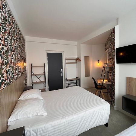 Hôtel Le Keroman Lorient Bagian luar foto