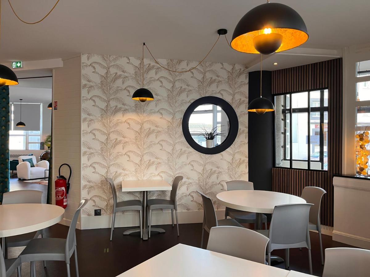 Hôtel Le Keroman Lorient Bagian luar foto