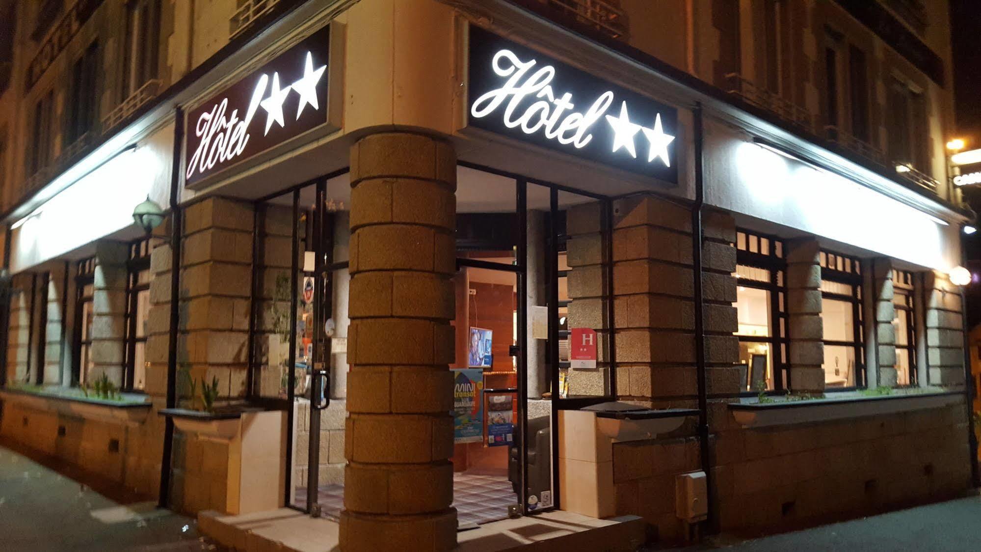 Hôtel Le Keroman Lorient Bagian luar foto